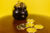 Gold coins and pot