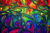 Rainbow paint