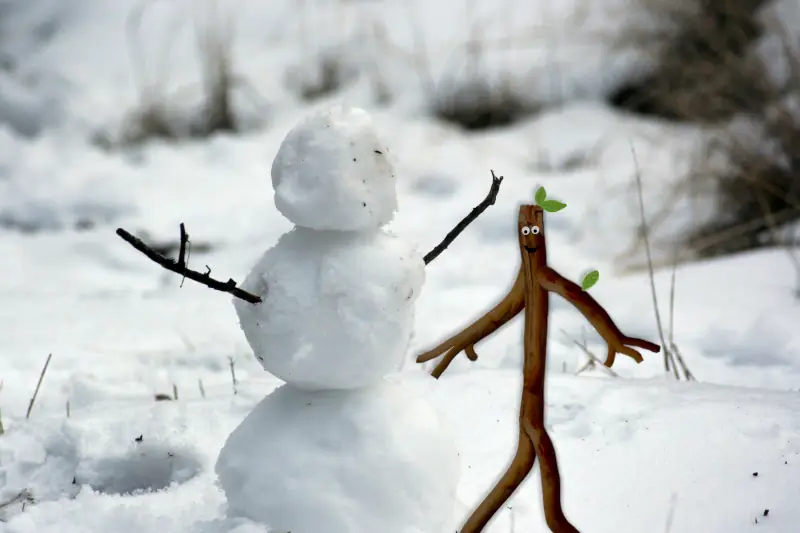 Stickman image - A mock up stick man