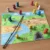 Bear hunt image - a map and bears
