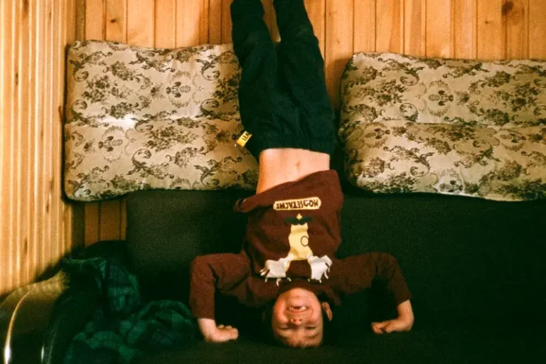 Colour Monster Image - Child yoga