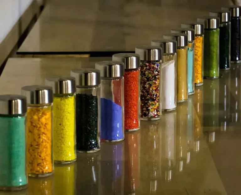 Colour Monster Image - Colours in jars
