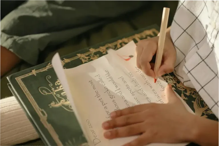 letter written to zoo