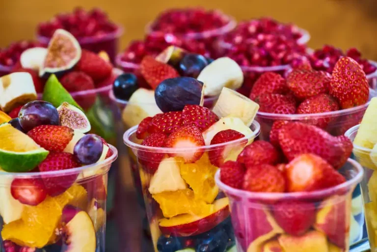 Hungry caterpillar image - Fruit salad
