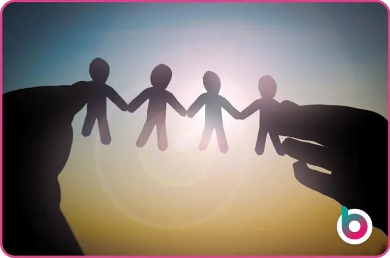 Cutout paper people