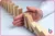 Hand stopping dominoes