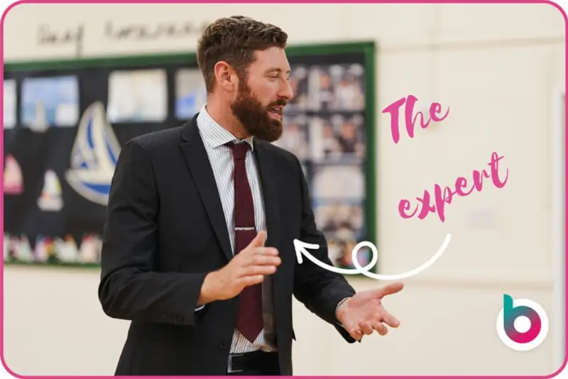 School Readiness Image - Richard Grogan