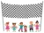 School readiness image - Children running up at a starting line