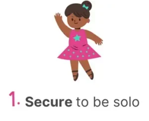 School readiness image - Secure to be solo