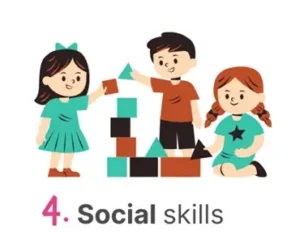 School readiness image - Social skills