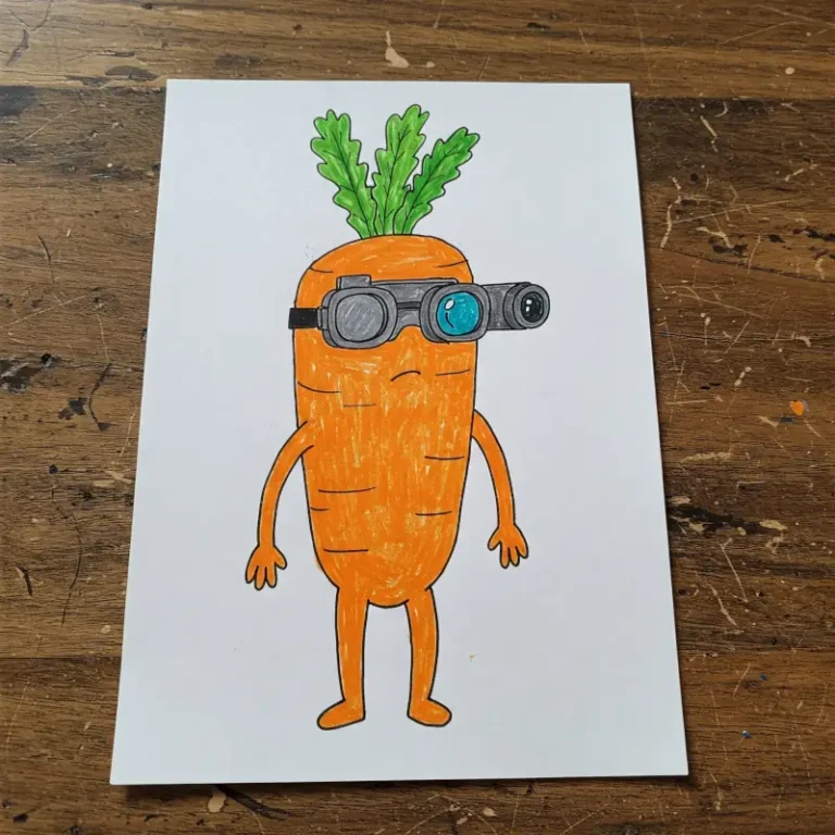 Supertato image - Carrot commando
